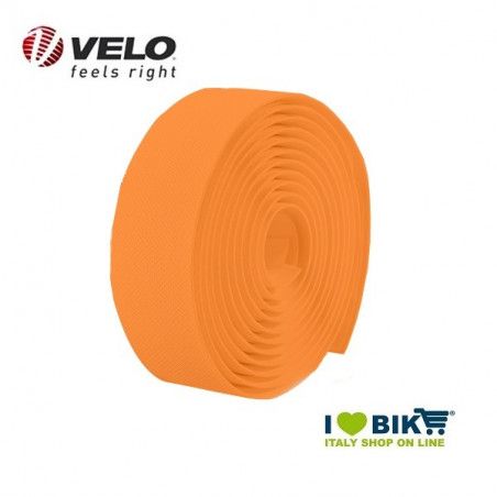 Handlebar tape Velo Gel Diamond Fluo Orange  - 1