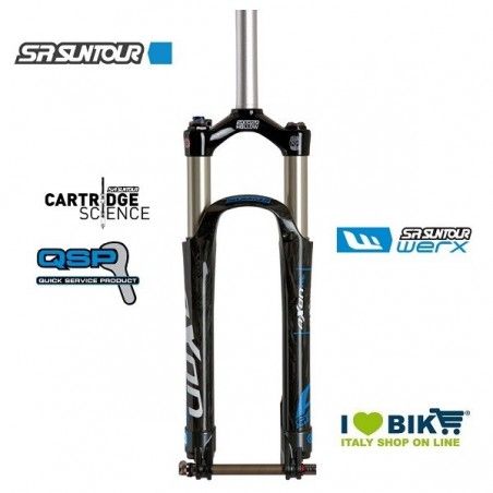 AXON fork Werx RC RL-RC 15QLC-Ti 27.5" 1.5-1 1/8 SUNTOUR - 1