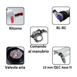 Forcella AXON Werx RC RL-RC 15QLC-Ti 29 1 1/8 SUNTOUR - 1 2