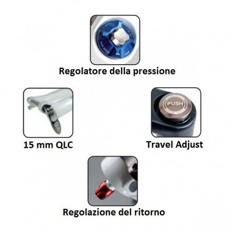 Forcella Suntour SF15 AURON RC2 15QLC2 29 Boost SUNTOUR - 2