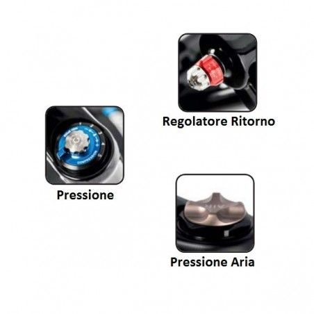 Forcella Suntour SF16 DUROLUX R2C2 20QLC 27,5 SUNTOUR - 2