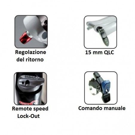 Forcella Suntour SF15 AION RL-R 15QLC32 29  - 2