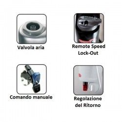 Forcella Suntour SF16 RAIDON XC air RL-R 29 1.5-1.1/8 SUNTOUR - 1 2