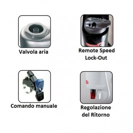 Forcella Suntour SF16 RAIDON XC air RL-R 29 1.1/8 SUNTOUR - 2