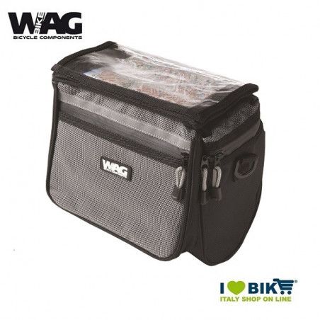 Borsa al Manubrio WAG con Portamappa RMS - 1