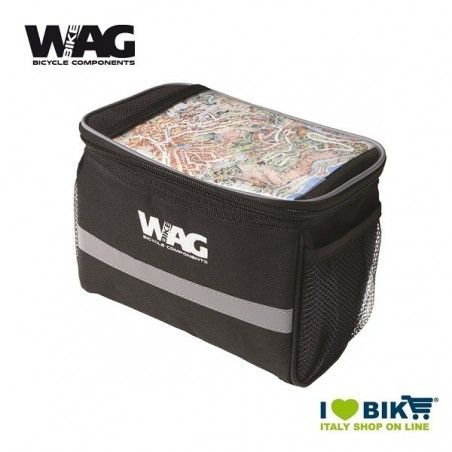 Borsa al Manubrio WAG con Portamappa Small RMS - 1