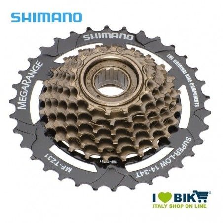 Ruota libera 7 V 14/34 SHIMANO MFTZ500 BIKE PARTS - 1