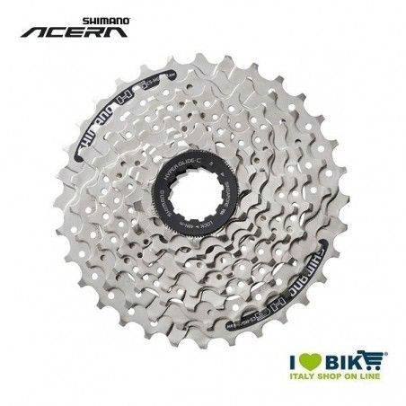 Pacco Pignoni 8V 11/30 Shimano Acera CS-HG41 Shimano - 1