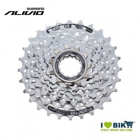 Pacco Pignoni  8V 11/28 Shimano Alivio CS-HG51 Shimano - 1