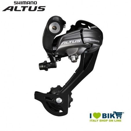 Rear derailleur Shimano Altus RD-M 370 9 speed Shimano - 1