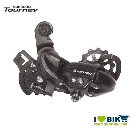Rear derailleur Shimano Tourney RDTY 500 6/7 speeds with screw Shimano - 1