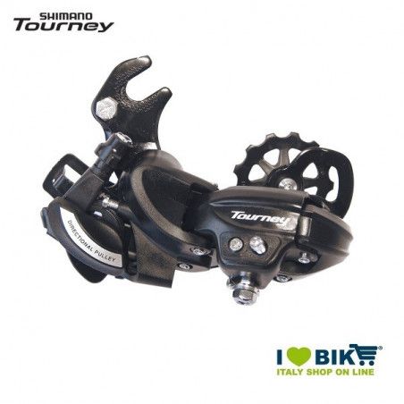 Cambio Shimano Tourney RDTY 500 6/7 vel. con gancio Shimano - 1