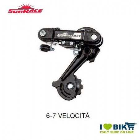 Change Sunrace 6/7 velocity screw SunRace - 1