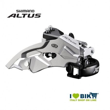 Deragliatore Shimano ALTUS FD-M 370 doppio tiraggio Shimano - 1