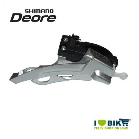 Front derailleur Shimano Deore FD-M 610 double draw Shimano - 1