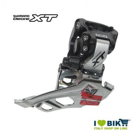 Deragliatore Shimano DEORE XT FD-M 786 doppio tiraggio Shimano - 1