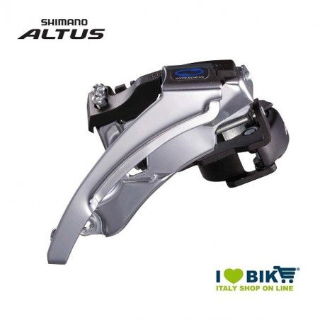 Deragliatore Shimano Altus FD-M 310 doppio tiraggio Shimano - 1
