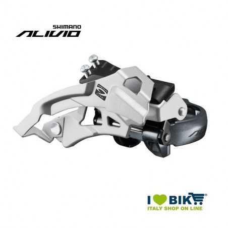 Deragliatore Shimano ALIVIO FD-M 4000-TS doppio tiraggio Shimano - 1