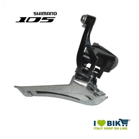 Deragliatore Shimano 105 FD-5800 a fascetta 34,9mm Shimano - 1