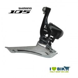 Front derailleur Shimano 105 FD-5800 with tie 31,8mm Shimano - 1
