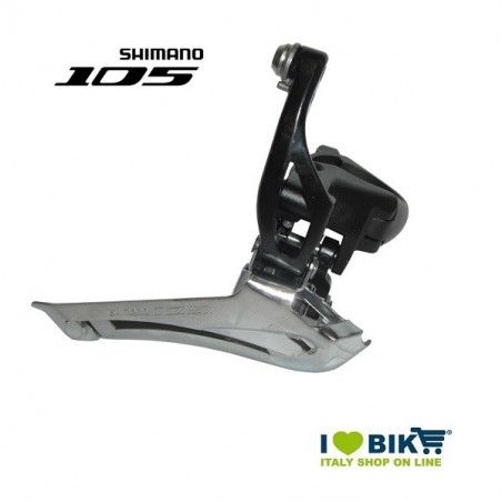 Deragliatore Shimano 105 FD-5800 a fascetta 31,8mm Shimano - 1