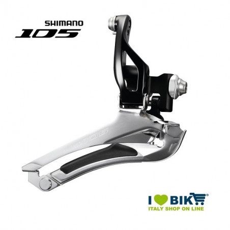 Deragliatore Shimano 105 FD-5800 a saldare Shimano - 1