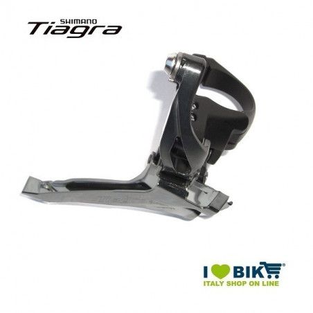 Deragliatore Shimano Tiagra FD-4700 a fascetta 34,9mm per doppia Shimano - 1