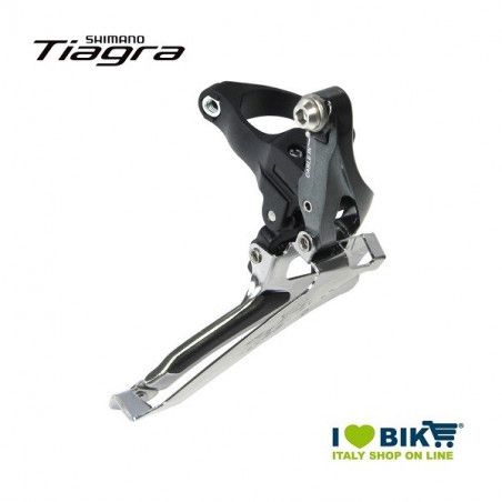 Deragliatore Shimano Tiagra FD-4700 a fascetta 31,8mm per doppia Shimano - 1