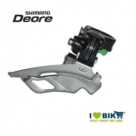 Deragliatore Shimano DEORE FD-M591 doppio tiraggio Shimano - 1