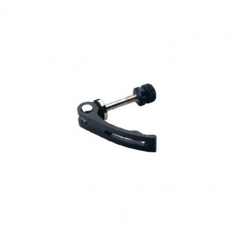 Saddle locking aluminum 6 mm black  - 1