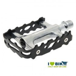 Pedali BRN Mtb Force in alluminio silver su cuscinetti BRN - 1