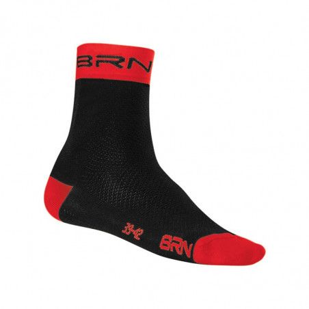 Sock Cycling BRN black /red BRN - 1