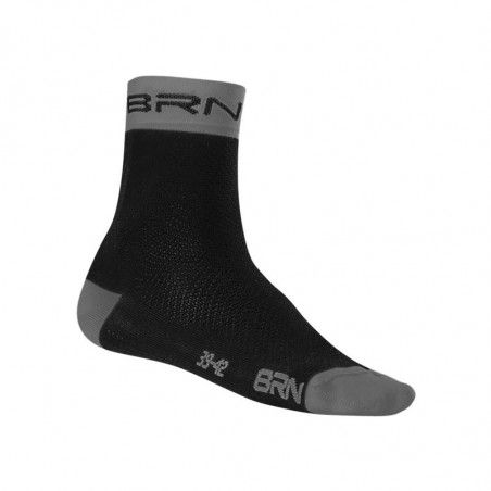 Sock Cycling BRN black / grey BRN - 1