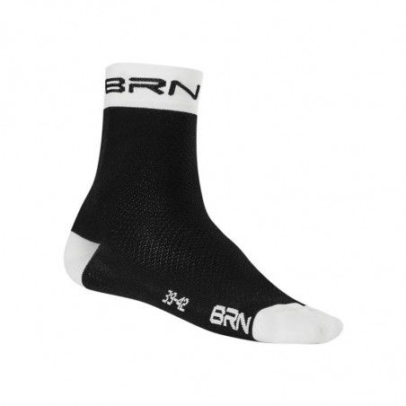Sock Cycling BRN black / white BRN - 1