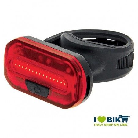 Fanale posteriore BRN Easy con fascio di 15 Led rossi BRN - 1