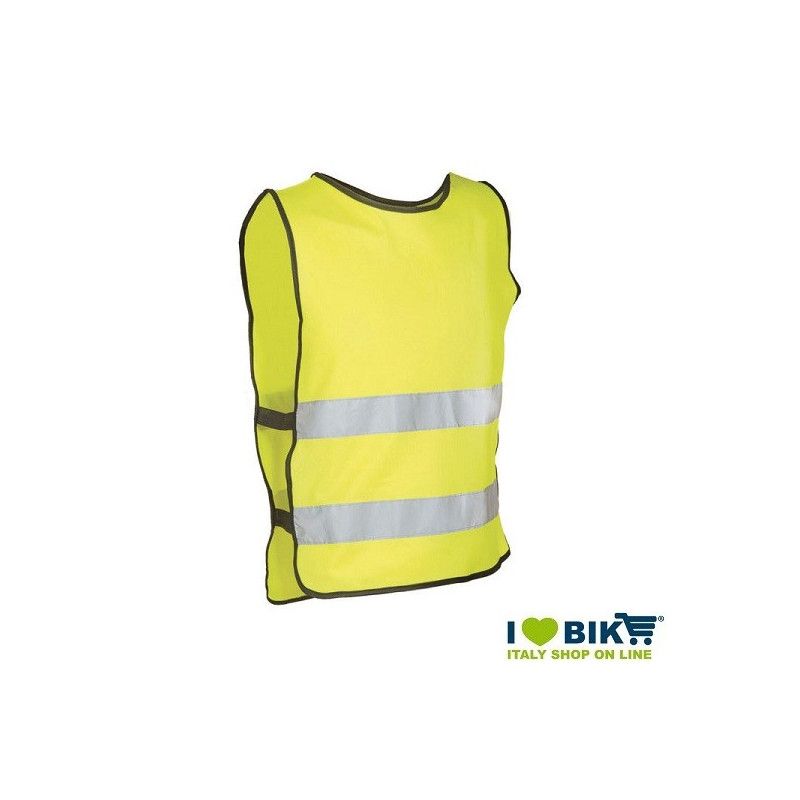 Yellow reflective vest Wowow - 1