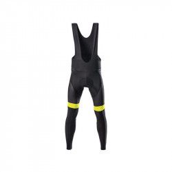 Pants BRN winter with suspenders Man Black/ Yellow Fluo BRN - 1