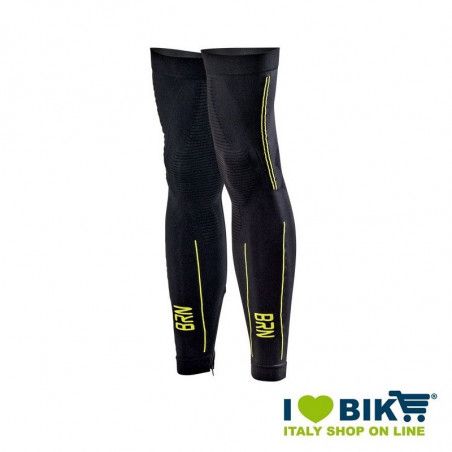 BRN leggings winter black / neon yellow One size fits all BRN - 1