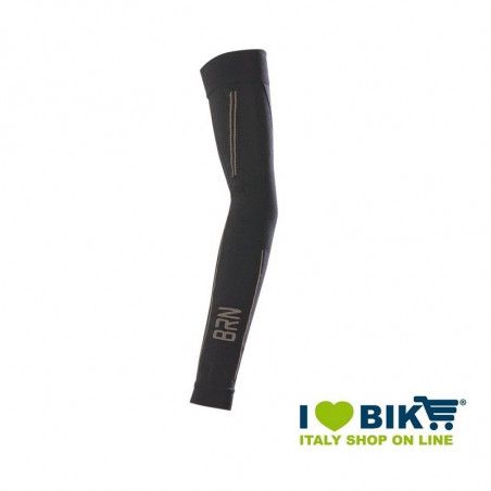 Bracciali invernali BRN nero/grigio taglia unica BRN - 1
