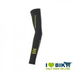 Bracciali invernali BRN nero/giallo fluo taglia unica BRN - 1