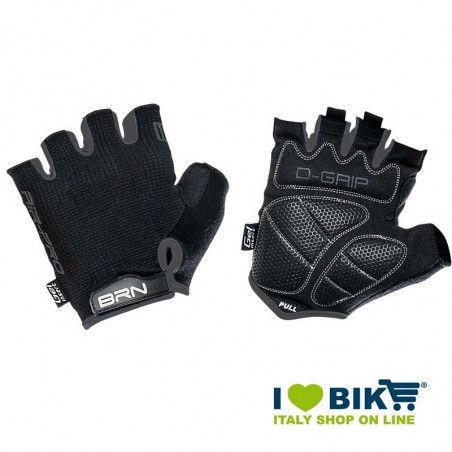 Cycling Gloves BRN Air Pro black / gray BRN - 1