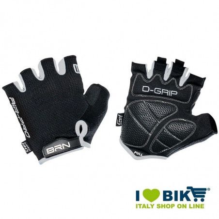 Guanti ciclismo BRN Air Pro nero / bianco BRN - 1