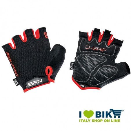 Guanti ciclismo BRN Air Pro nero / rosso BRN - 1