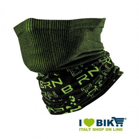 Scaldacollo multifunzione BRN nero/verde fluo BRN - 1