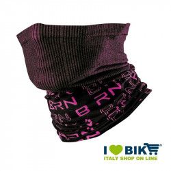 Scaldacollo multifunzione BRN nero / fluo fuxia BRN - 1