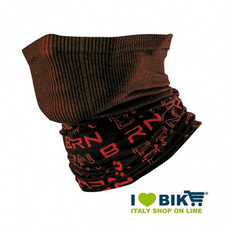 Neck warmer multifunction BRN black / red BRN - 1