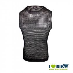 BRN sleeveless tank top in black net BRN - 1 2