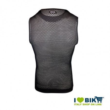 BRN sleeveless tank top in black net BRN - 2