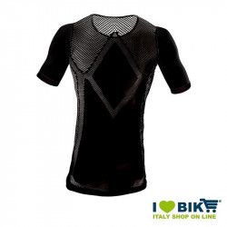 Maglia intima BRN uomo maniche corte Nera BRN - 1 2