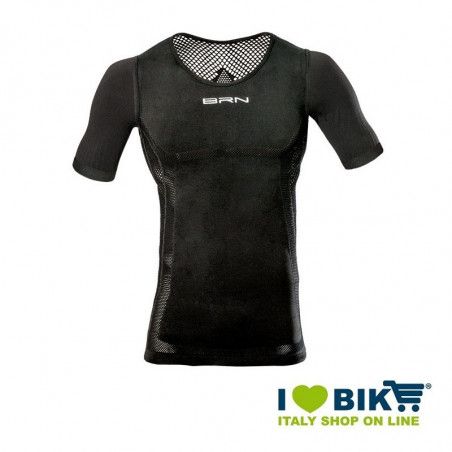 Maglia intima BRN uomo maniche corte Nera BRN - 1